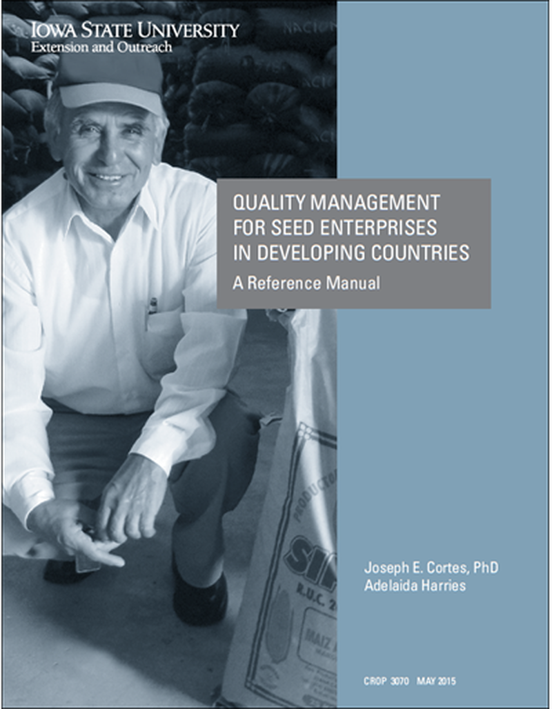 Quality Management for Seed Enterprises in Developing Countries image number 0