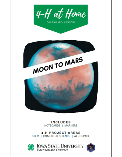 Moon to Mars -- On the Go Lesson