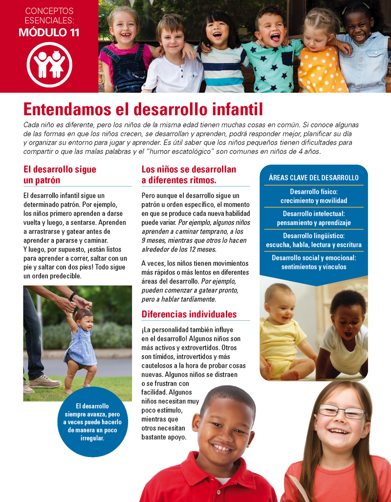 Understanding Child Development - Essentials Child Care image number 1