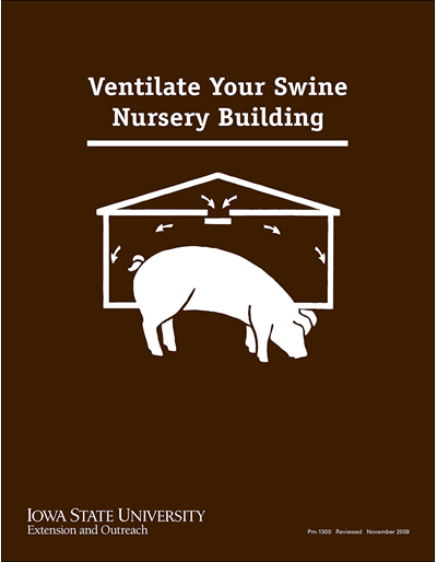 Ventilate Your Swine Nursery Building