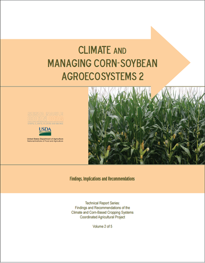 Climate and Managing Corn-Soybean Agroecosystems, Vol. 2 of 5