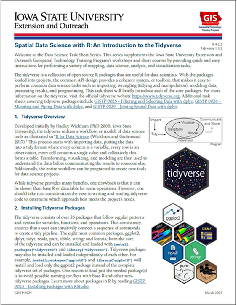 Spatial Data Science with R: An Introduction to the Tidyverse image number 0