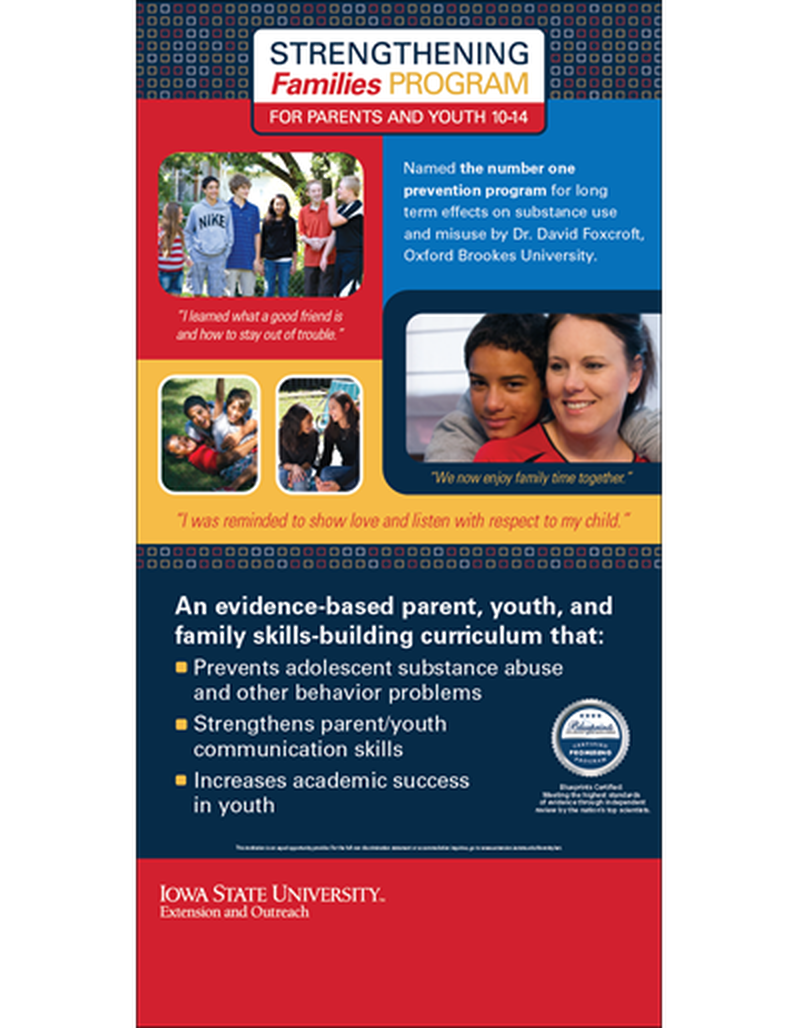 Strengthening Families Program: For Parents and Youth 10-14 - Display Art image number 0