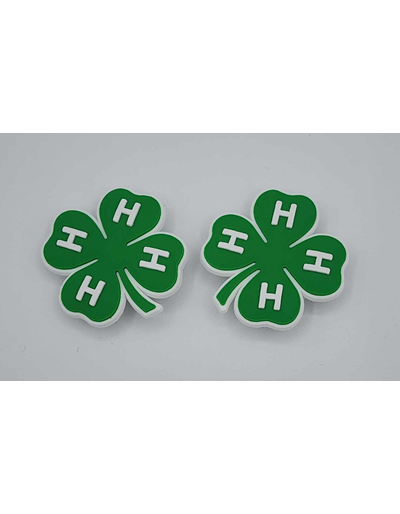 4-H Croc Charm (Unit=2)