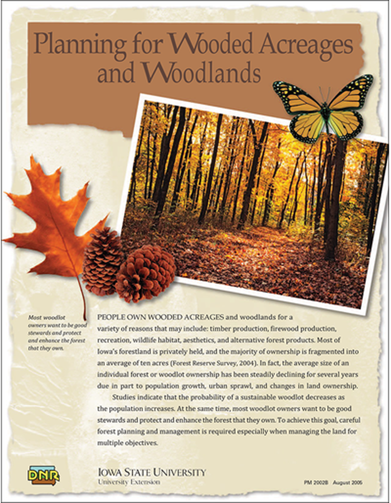 Planning for Wooded Acreages and Woodlands image number 0