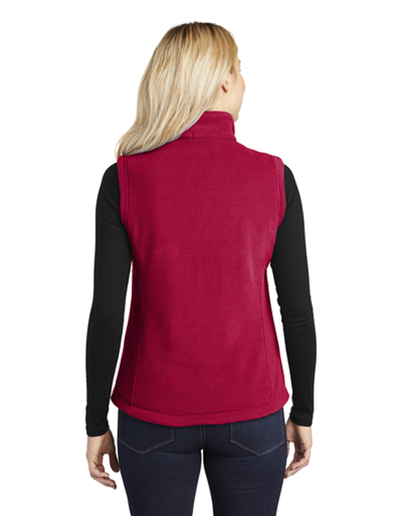 Master Gardener - Port Authority Womens Value Fleece Vest Red 3XL image number 1