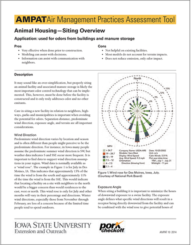 Animal Housing - Siting Overview image number 0