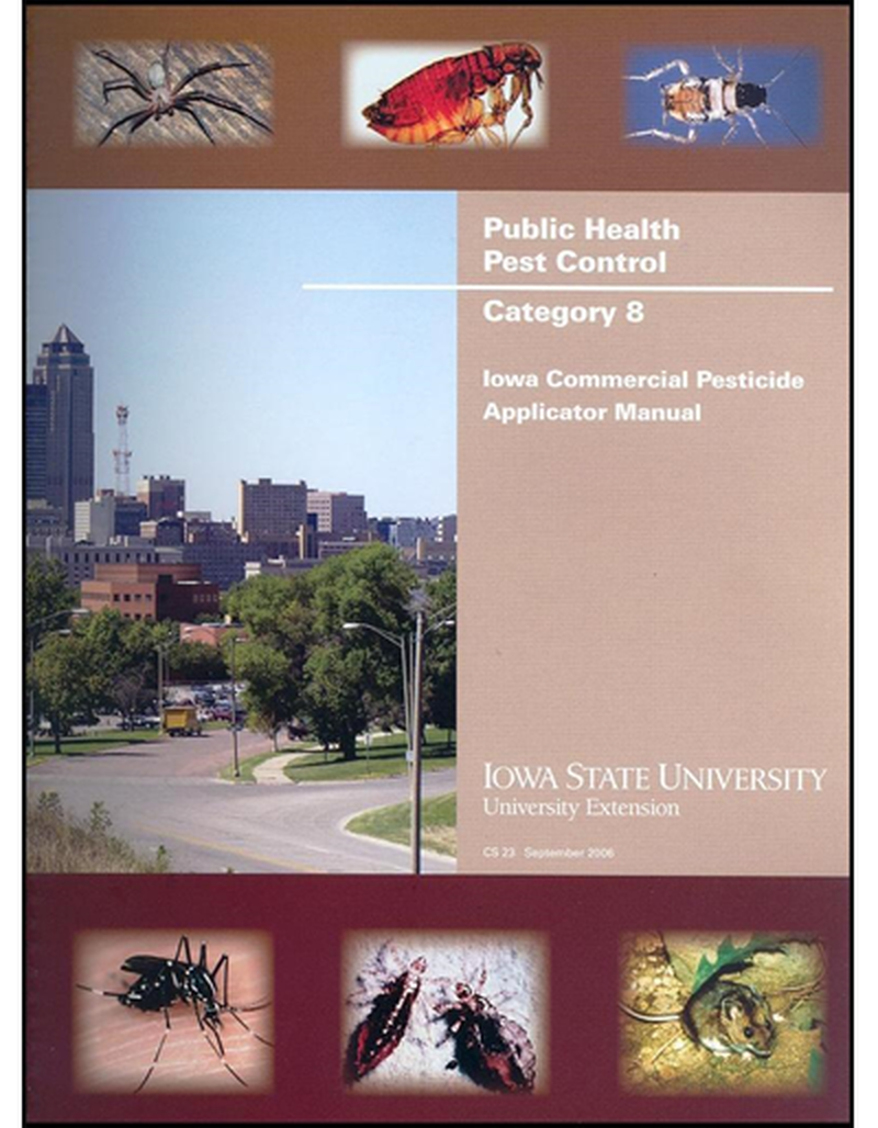Category 8, Public Health Pest Control  -- Iowa Commercial Pesticide Applicator Manual image number 0