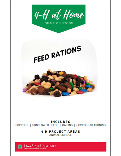 Feed Rations -- On the Go Lesson