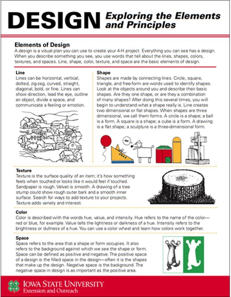 Design: Exploring the Elements and Principles image number 0