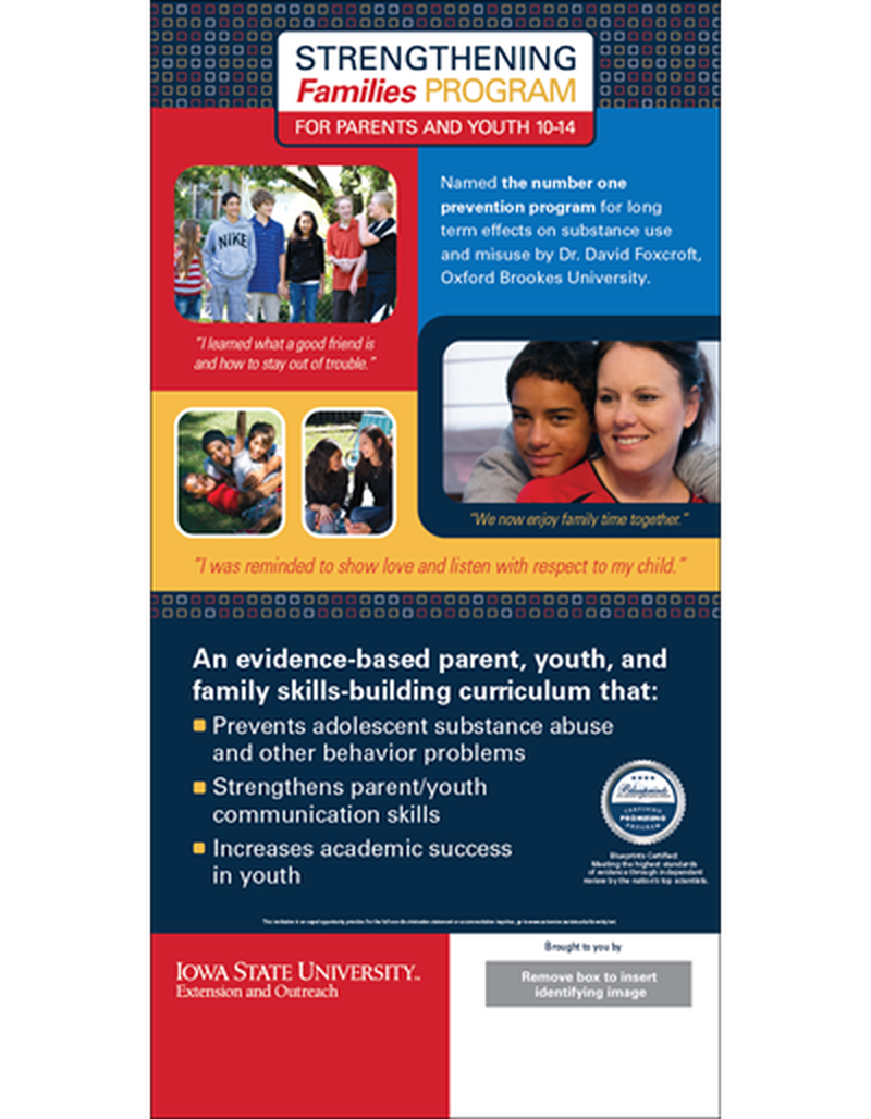Strengthening Families Program: For Parents and Youth 10-14 - Co-branded Display Art image number 0
