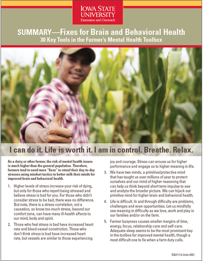Managing Farm Stress and Distress image number 3