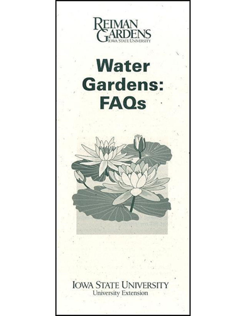 Water Gardens: FAQs -- Reiman Gardens image number 0