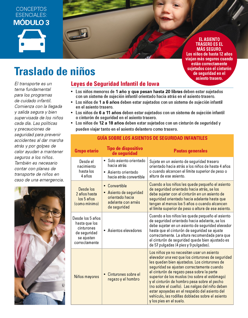Transportation of Children - Essentials Child Care image number 1