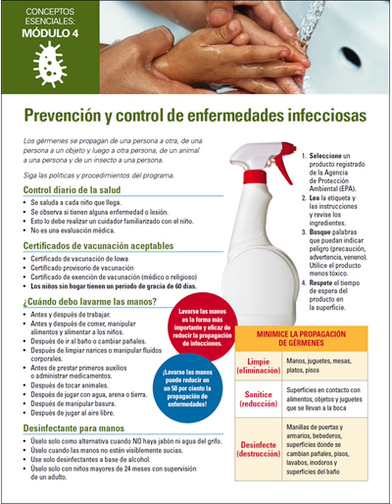 Prevention and Control of Infectious Diseases - Essentials Child Care image number 1