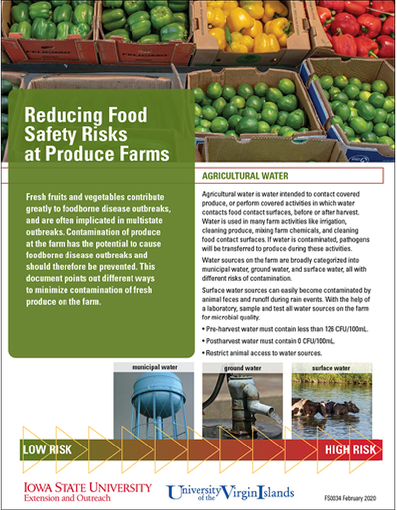 Reducing Food Safety Risks at Produce Farms image number 0