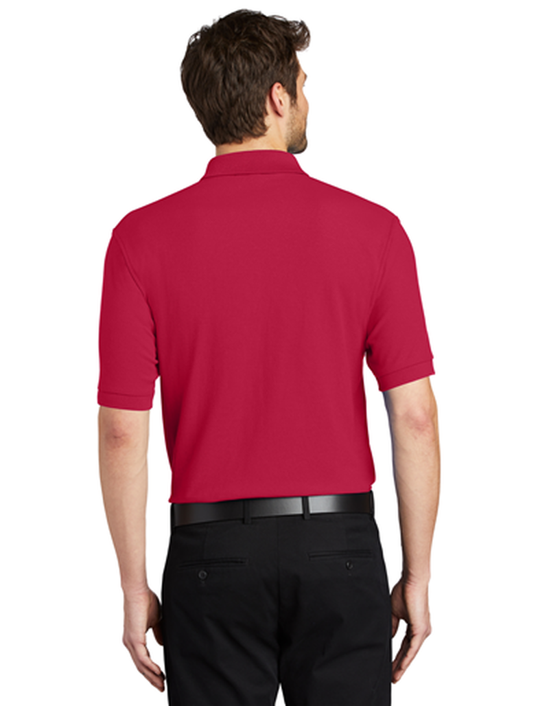 Master Gardener - Port Authority Silk Touch Polo White Large image number 1
