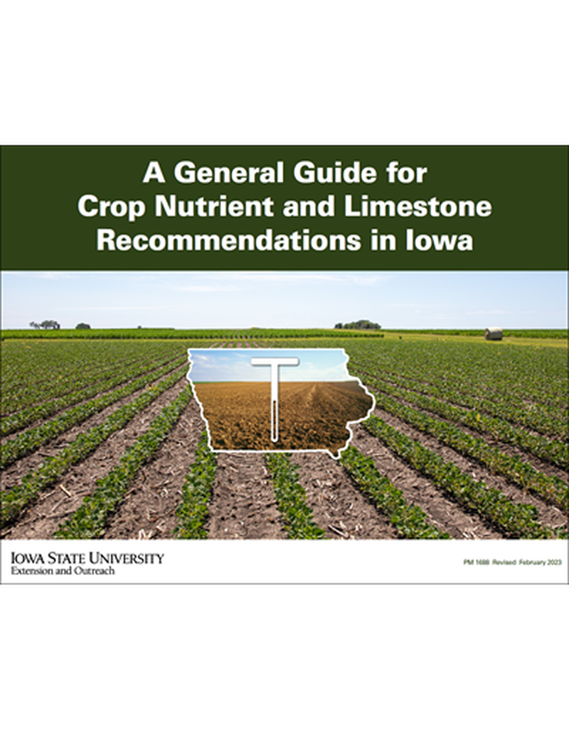 A General Guide for Crop Nutrient and Limestone Recommendations in Iowa image number 0