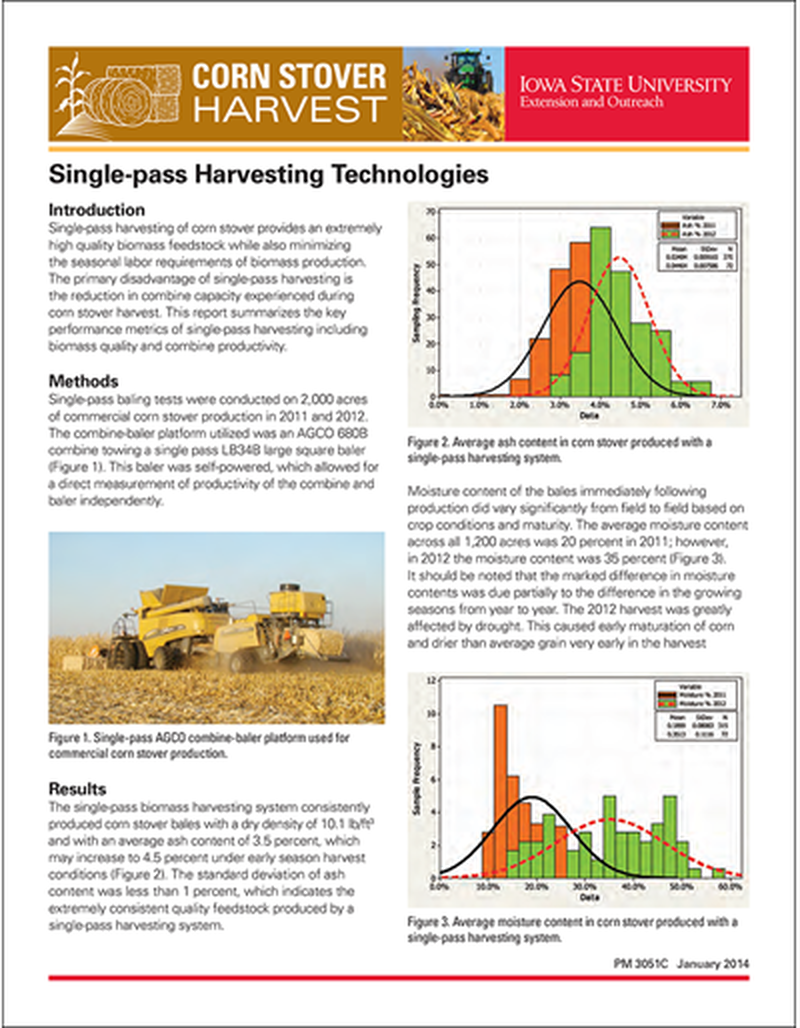 Single-pass Harvesting Technologies image number 0