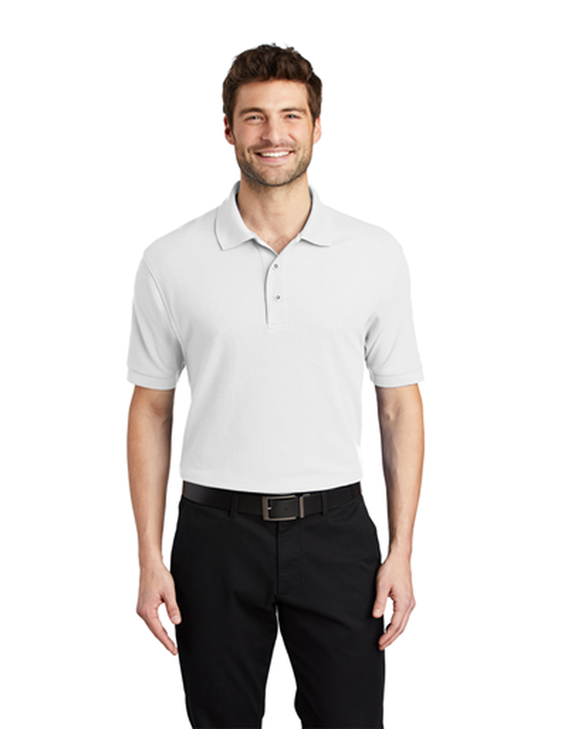Master Gardener - Port Authority Silk Touch Polo White Large image number 3