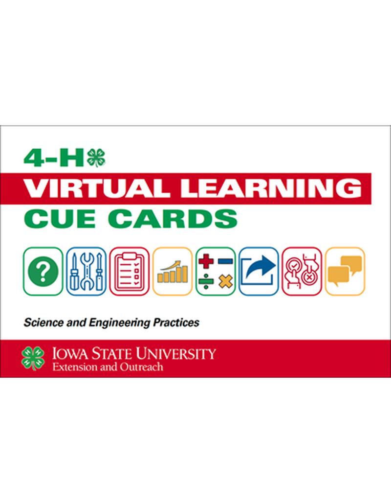 4-H Virtual Learning Cue Cards - Science and Engineering Practices image number 0