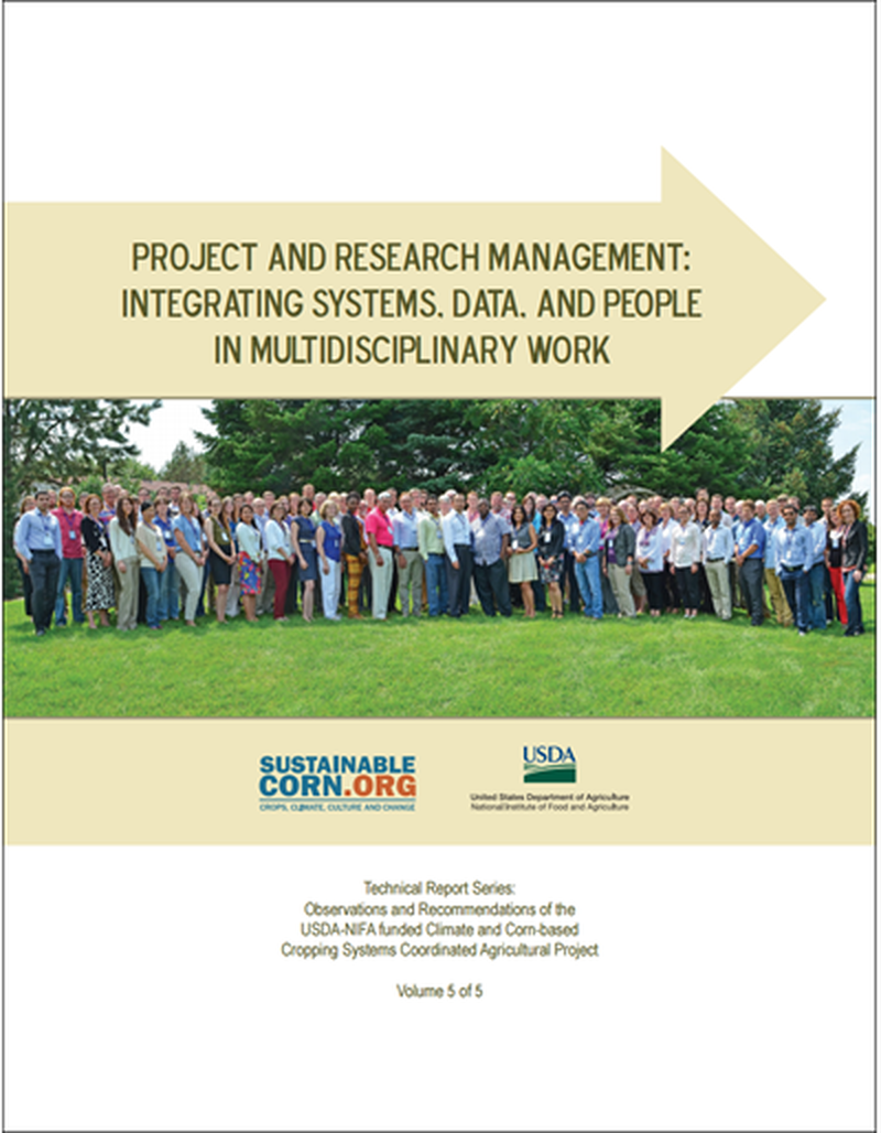 Project and Research Management: Integrating Systems, Data, and People in Multidisciplinary Work, Vol. 5 of 5 image number 0
