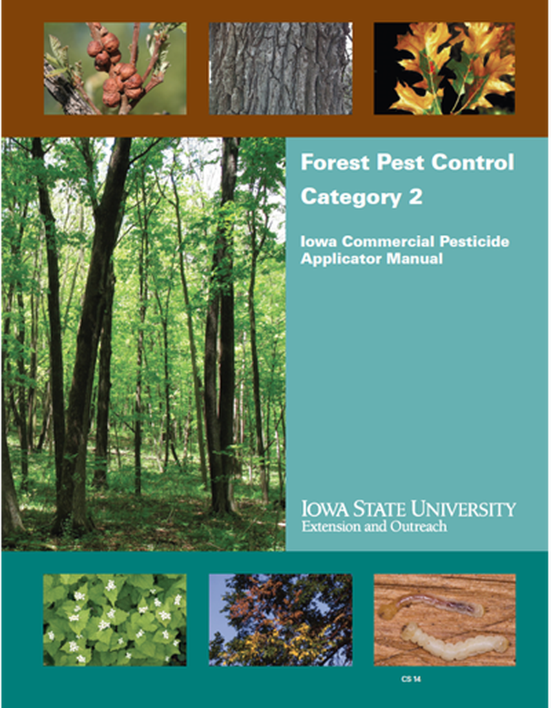 Category 2, Forest Pest Control -- Iowa Commercial Pesticide Applicator Manual image number 0