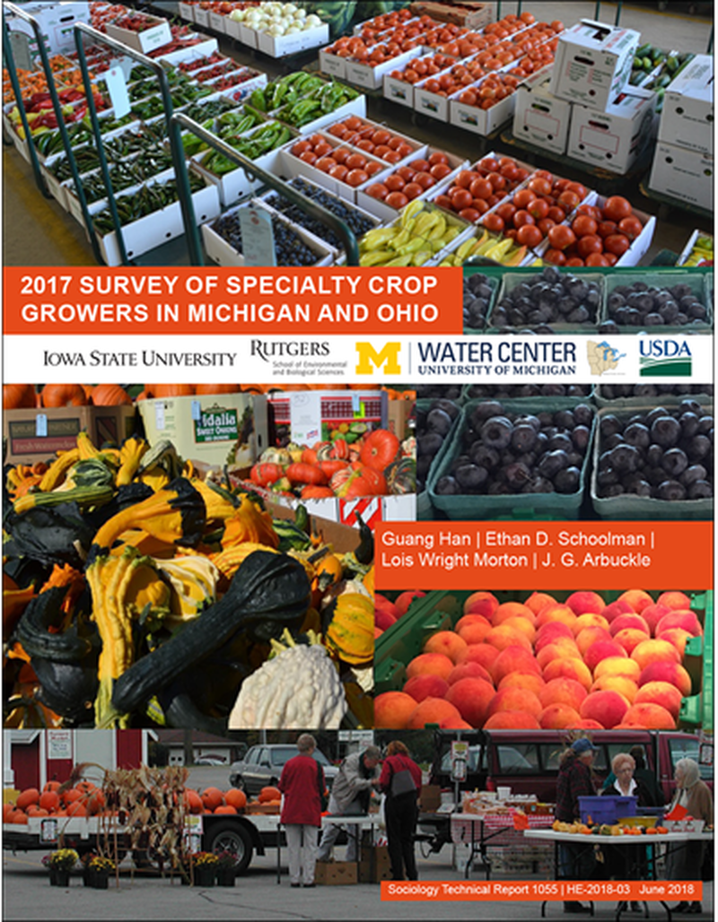 2017 Survey of Specialty Crop Growers in Michigan and Ohio image number 0