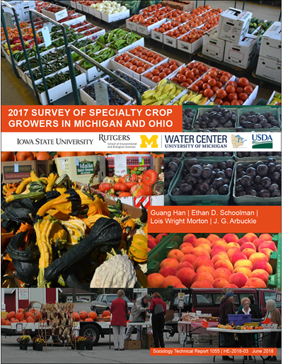 2017 Survey of Specialty Crop Growers in Michigan and Ohio