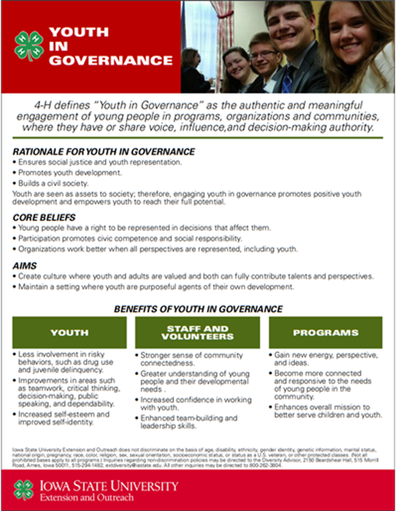 Youth In Governance image number 0