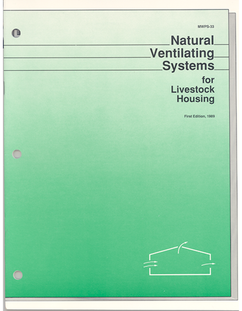 Natural Ventilating Systems for Livestock Housing image number 0
