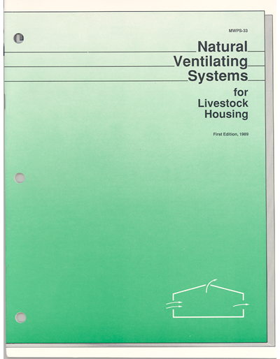 Natural Ventilating Systems for Livestock Housing