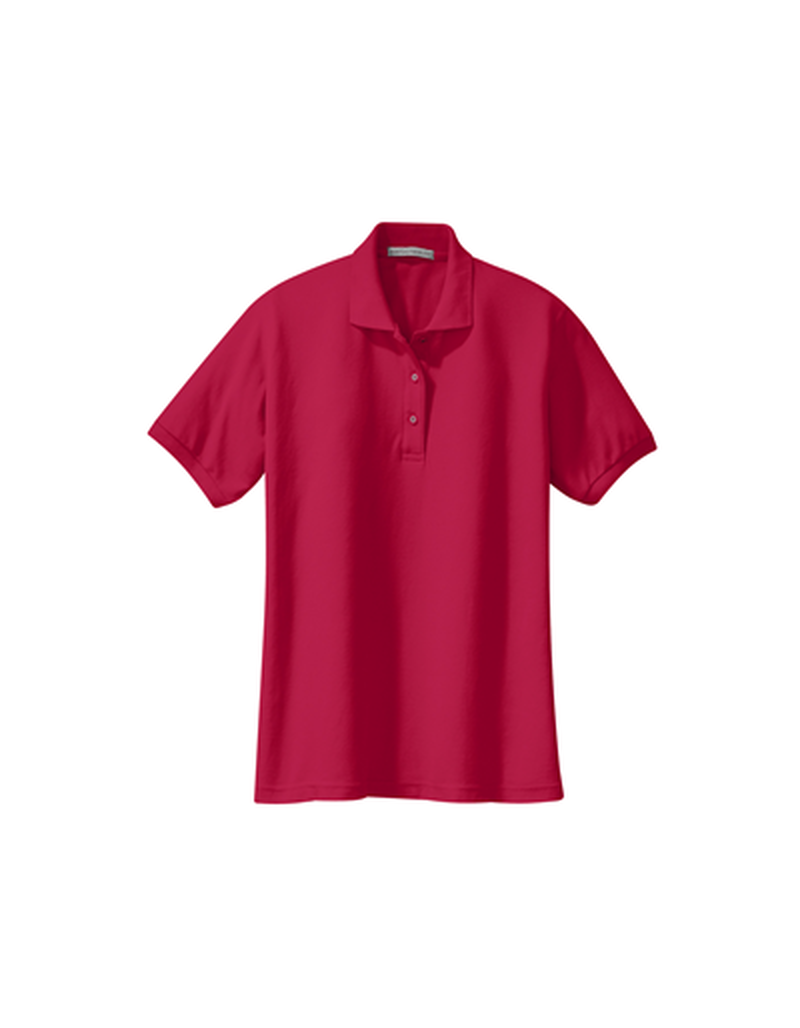 Master Gardener - Port Authority Ladies Silk Touch Polo image number 3