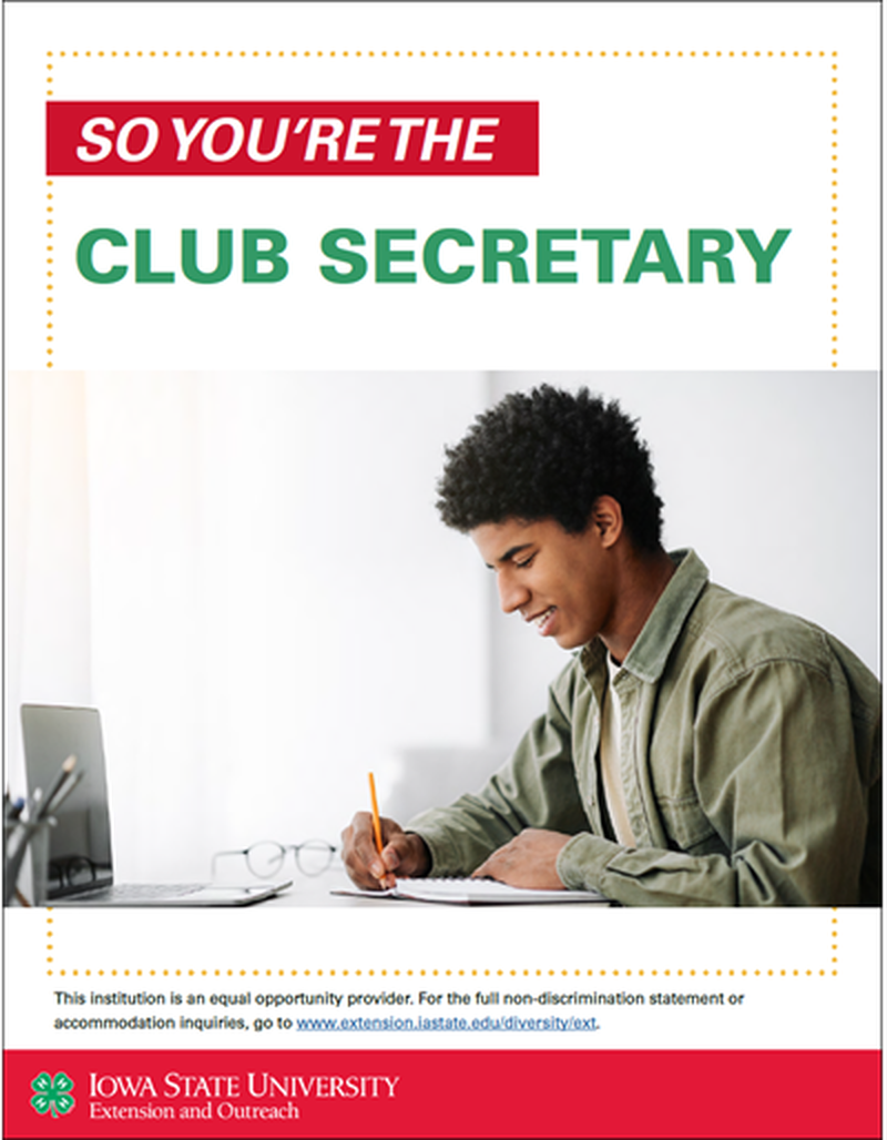 So You're the Club Secretary image number 0
