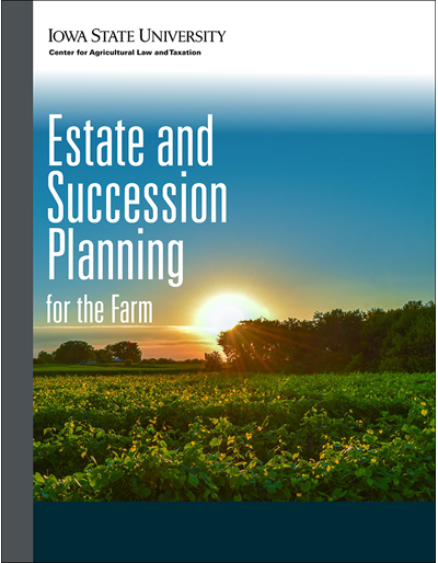 Estate and Succession Planning for the Farm