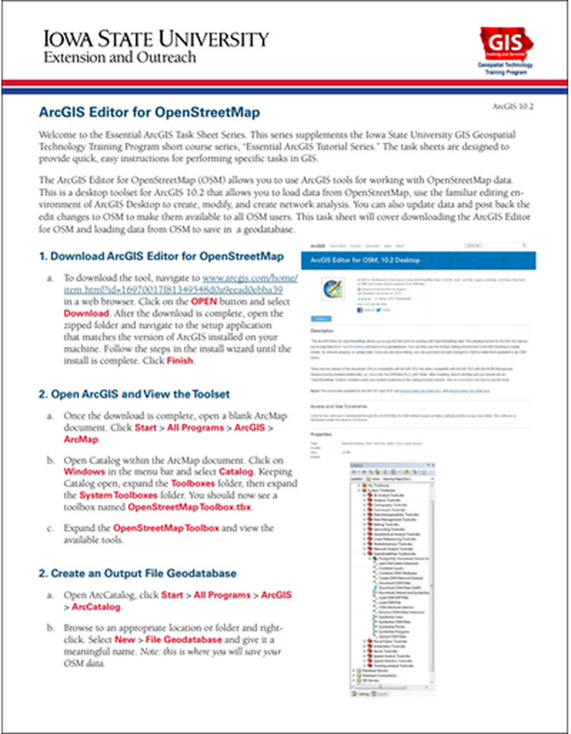 ArcGIS Editor for OpenStreetMap image number 0