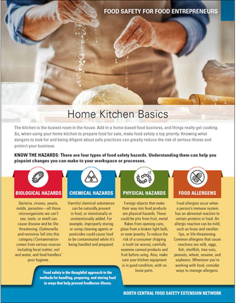 Food Safety for Food Entrepreneurs image number 0