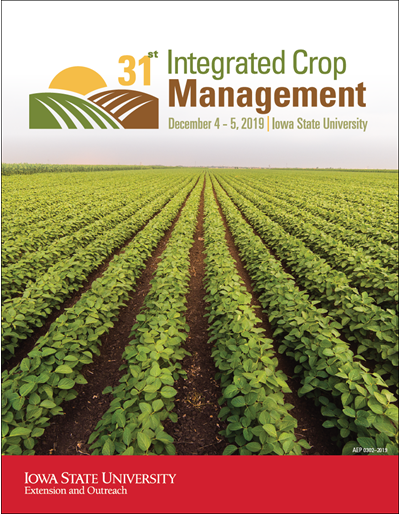 Proceedings of the 31st Annual Integrated Crop Management Conference