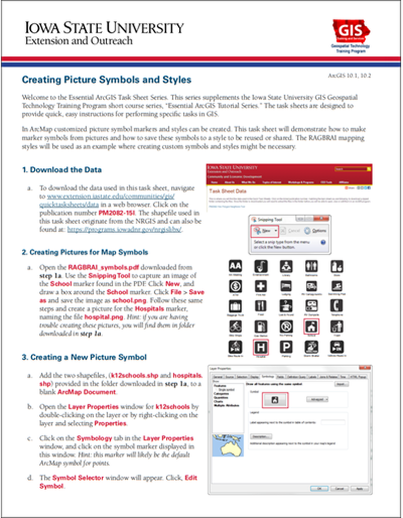 Creating Picture Symbols and Styles image number 0