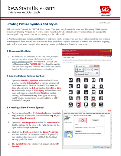 Creating Picture Symbols and Styles