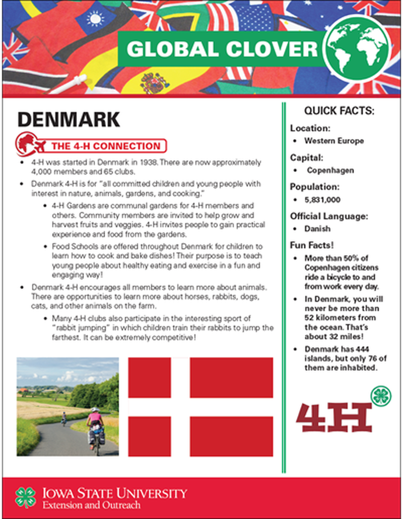 Denmark -- Global Clover image number 0