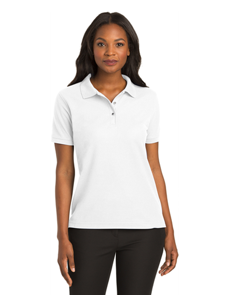 Master Gardener - Port Authority Ladies Silk Touch Polo image number 4