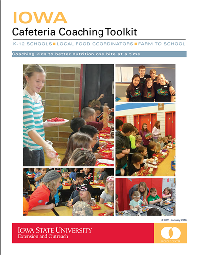 Cafeteria Coaching Toolkit