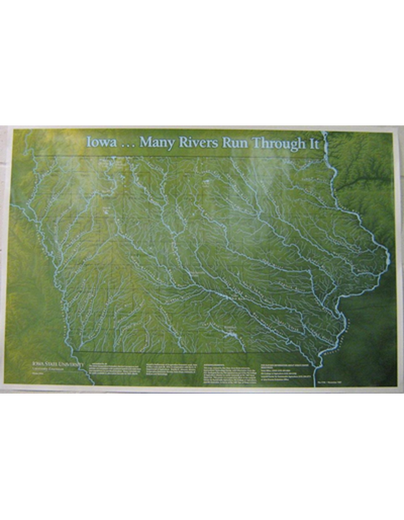Iowa: Many Rivers Run Through It -- Poster image number 0
