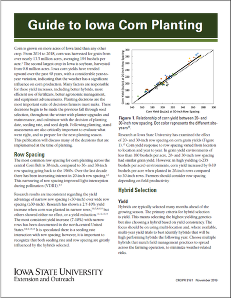 Guide to Iowa Corn Planting image number 0