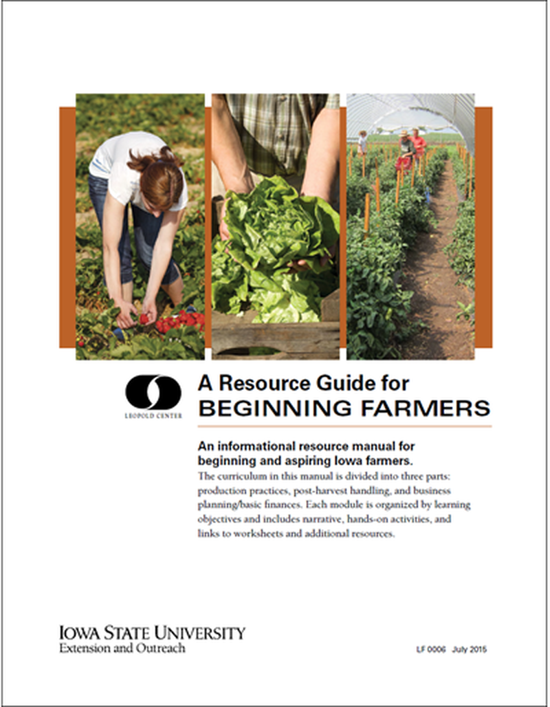 A Resource Guide for Beginning Farmers image number 0