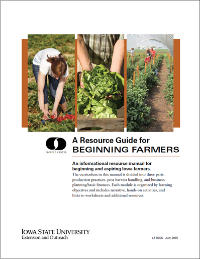 A Resource Guide for Beginning Farmers