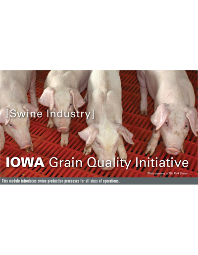 Swine Industry Module