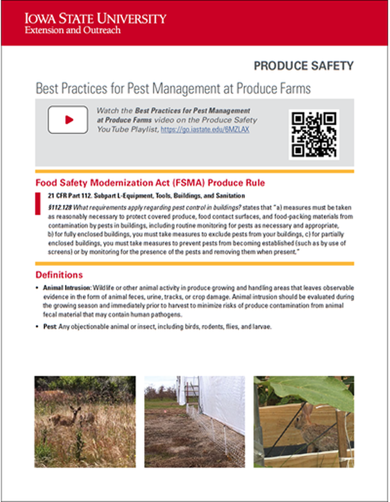 Produce Safety on Fresh Produce Farms image number 3