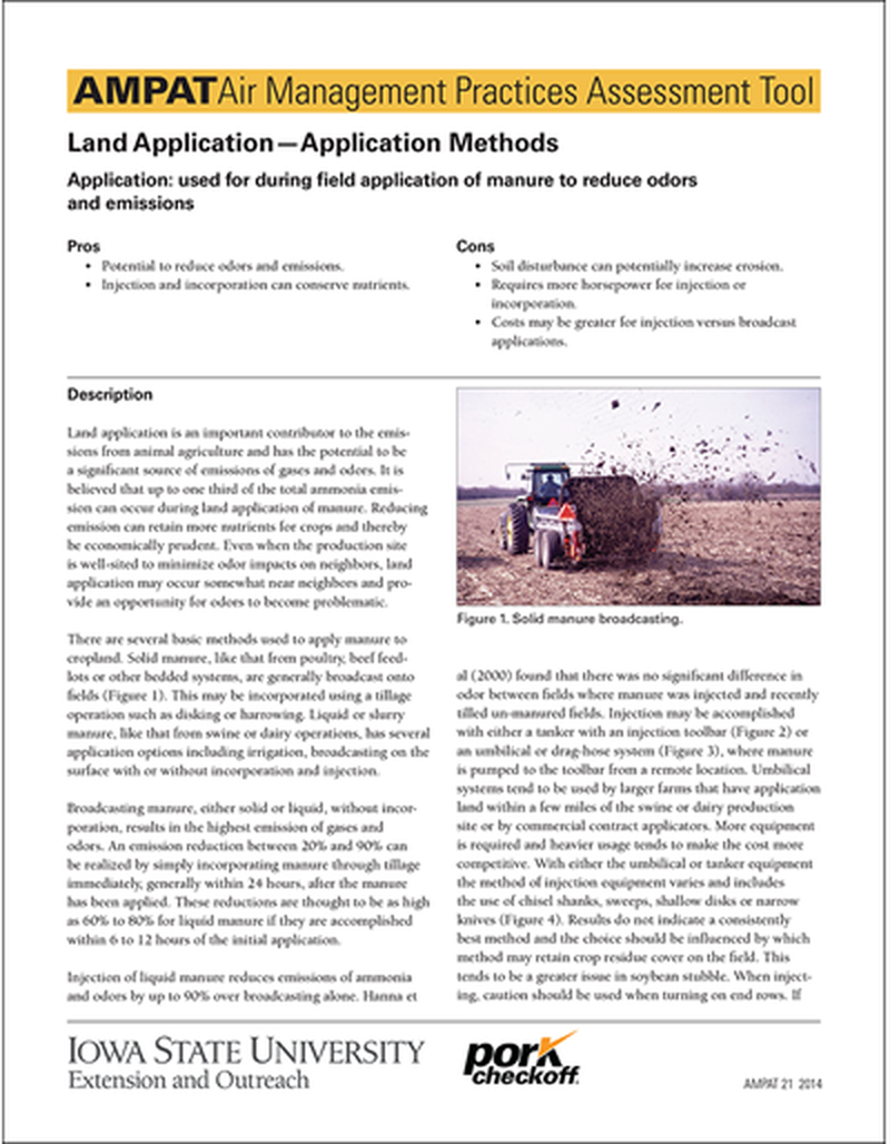 Land Application - Application Methods image number 0